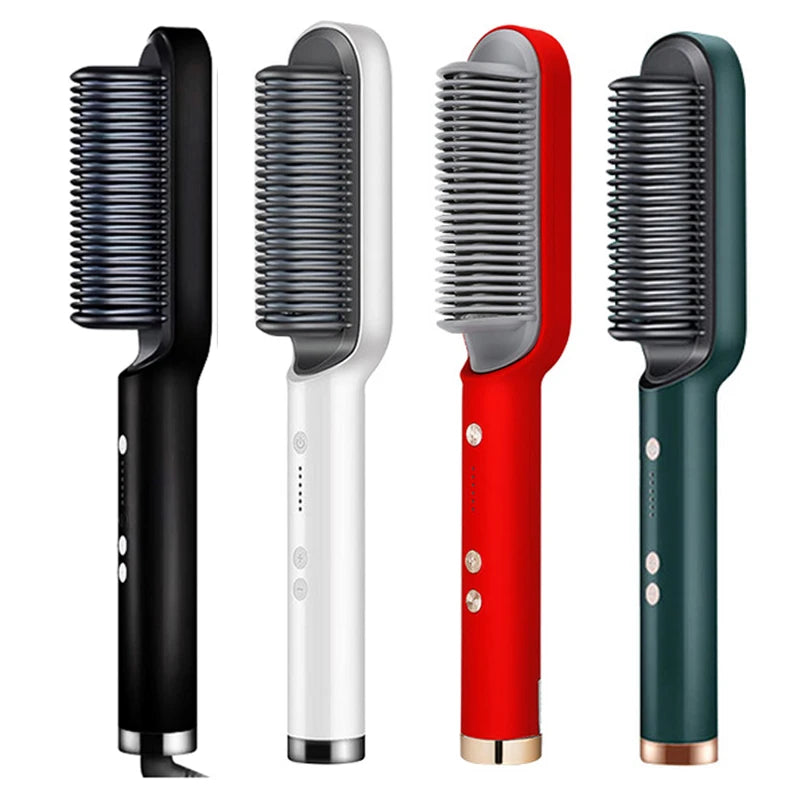 LUMERA Professional Hot Comb Hair Straightener