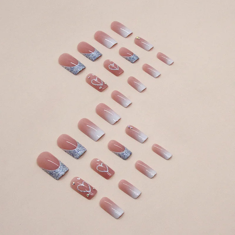 LUMERA Gentle Nude Press-On Nails - 24pc
