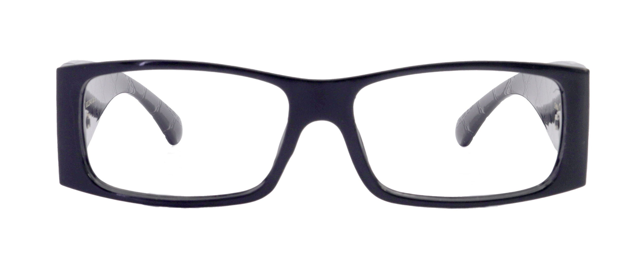 Assisi Reading Glasses, Black, Medium Frame, High End Readers, Bifocal,  Sun readers, Trendy Style,  NY Fifth Avenue