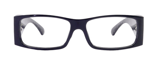 Assisi Reading Glasses, Black, Medium Frame, High End Readers, Bifocal,  Sun readers, Trendy Style,  NY Fifth Avenue